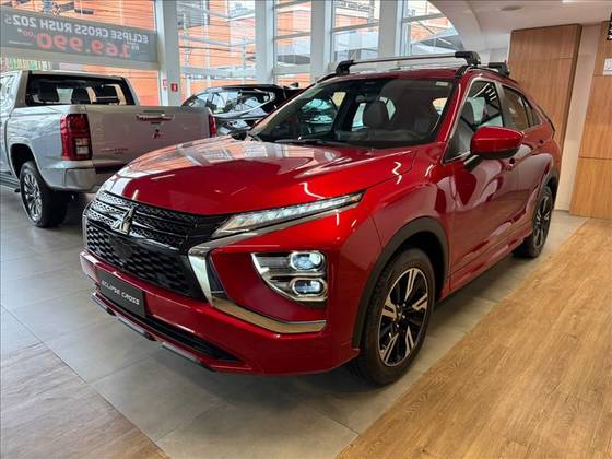 MITSUBISHI ECLIPSE CROSS 1.5 MIVEC TURBO GASOLINA HPE CVT